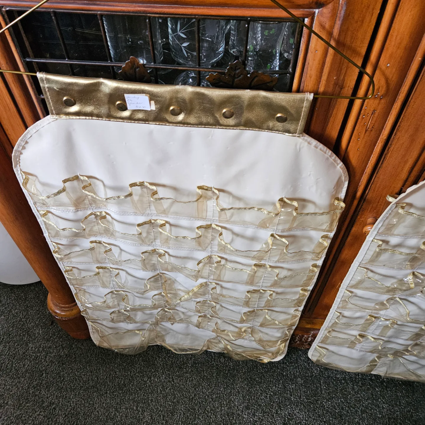 Vintage Hanging Jewelry Organizers image indicator(8)