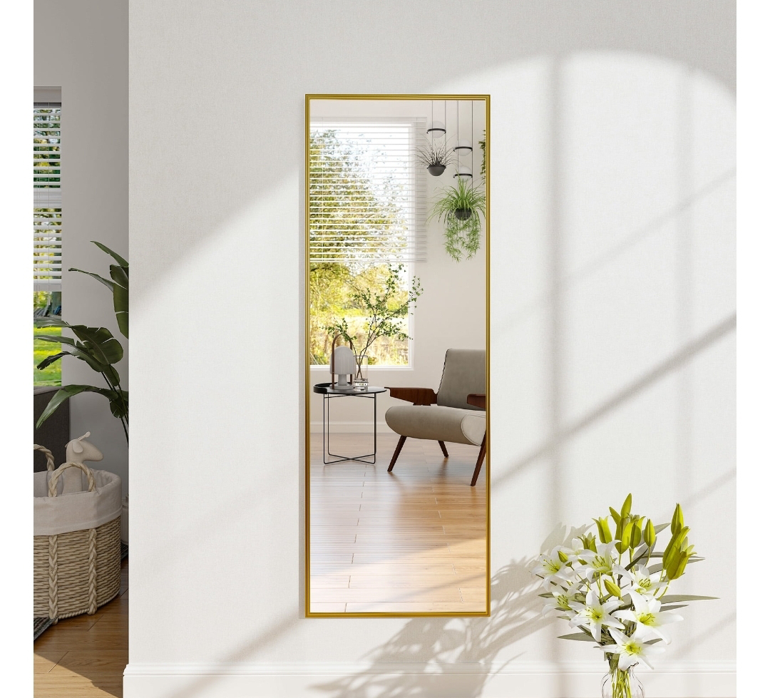 Full Length Gold Frame Mirror