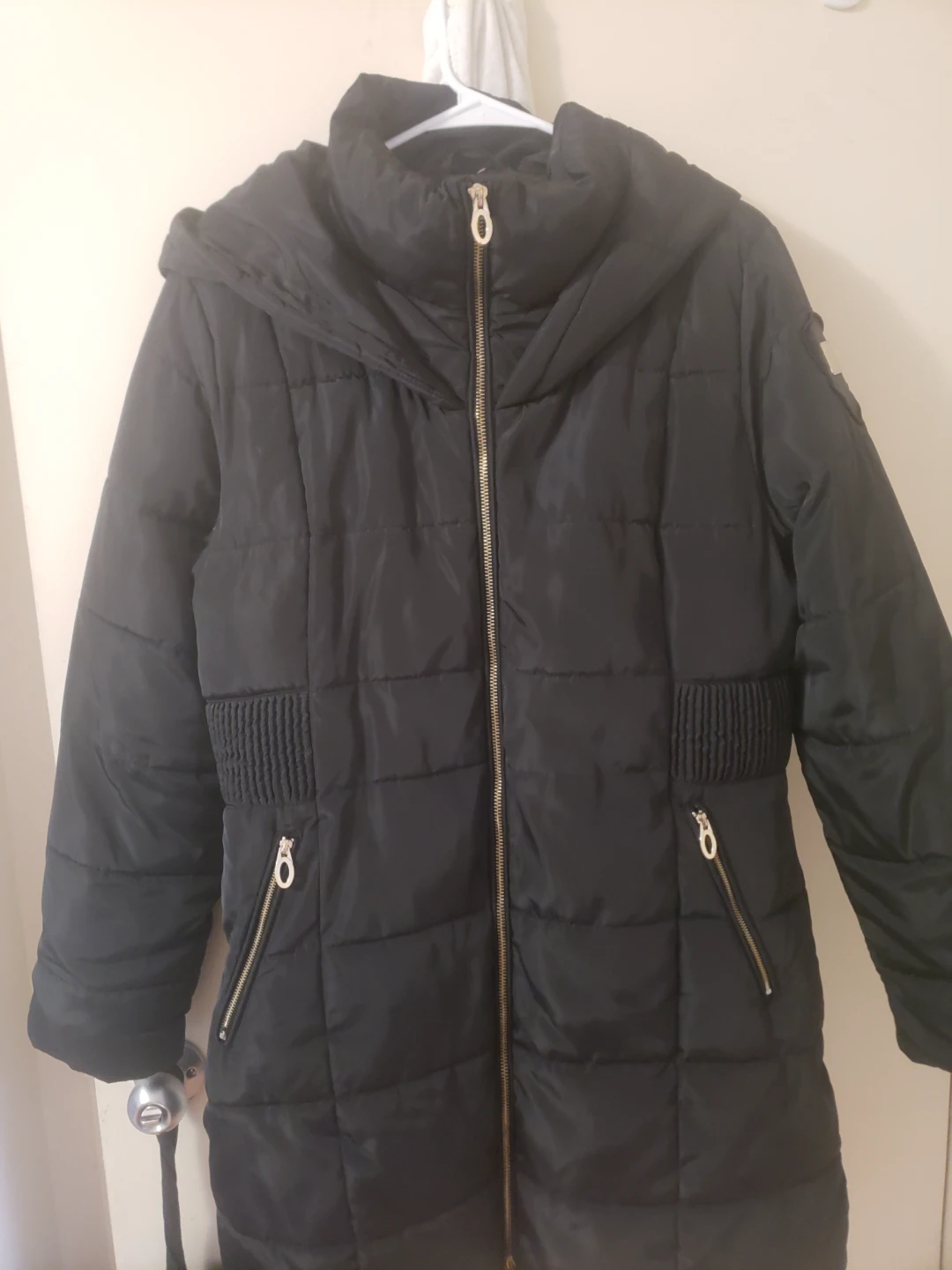 woman winter jacket