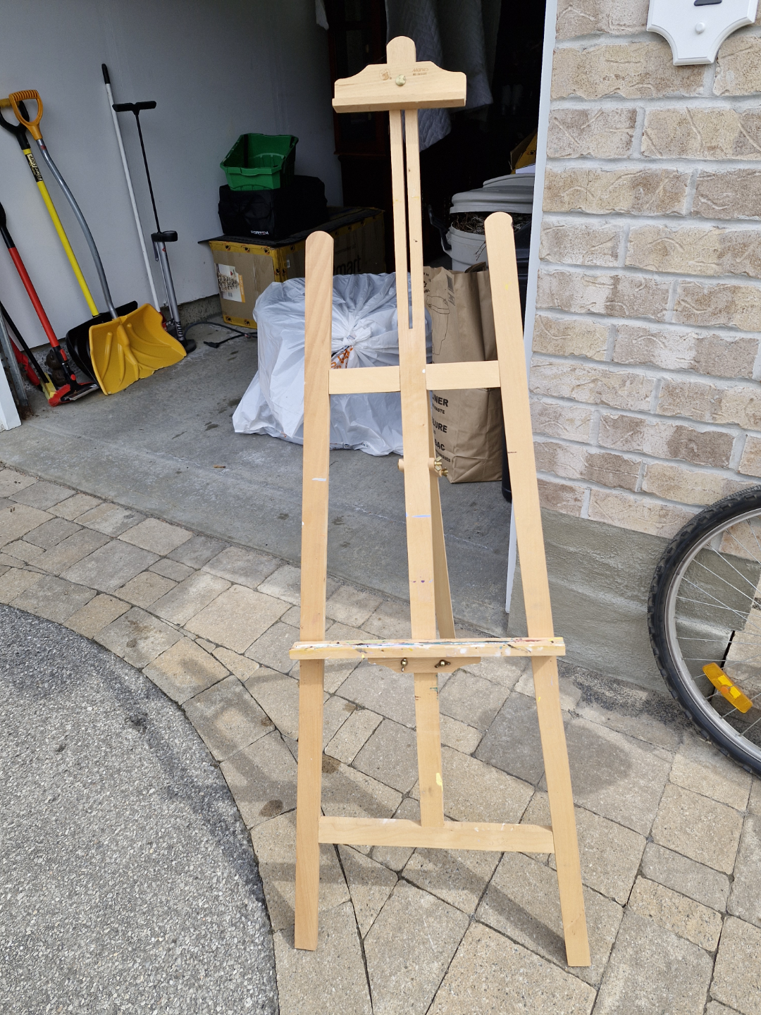 Wooden Artist Easel