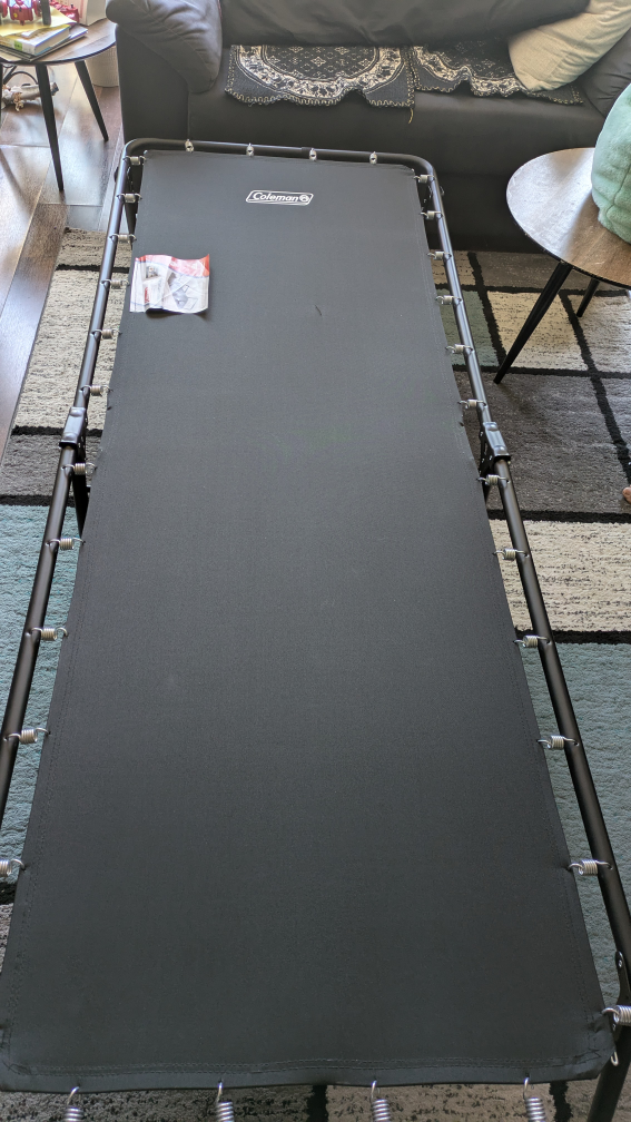 Coleman ComfortSmart Deluxe Cot - photo 3
