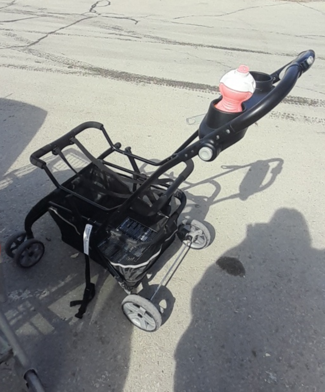 Baby Trend Snap-N-Go FX Universal Infant Car Seat Carrier - photo 2