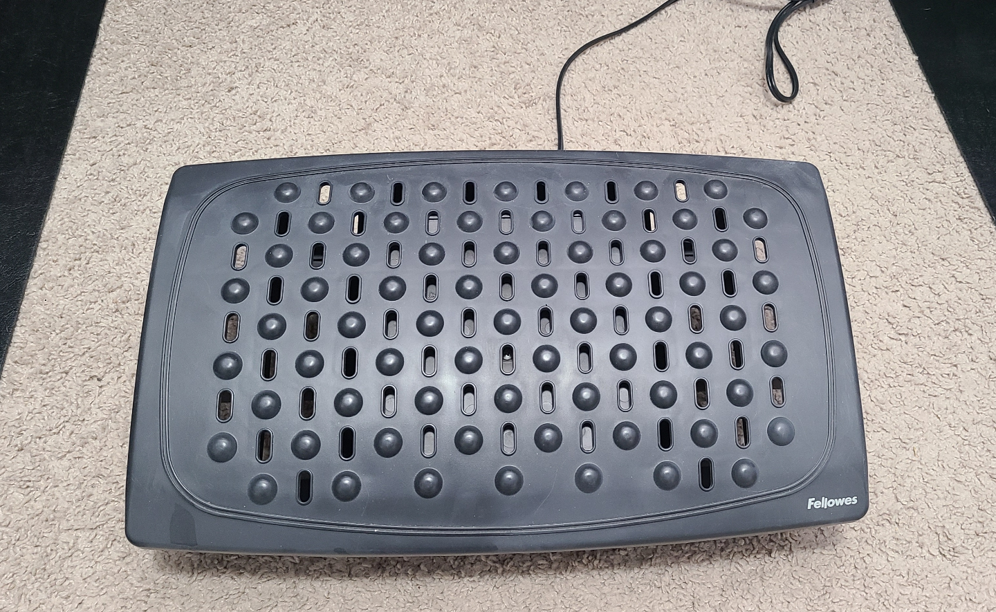 Under Desk Heated Footrest
