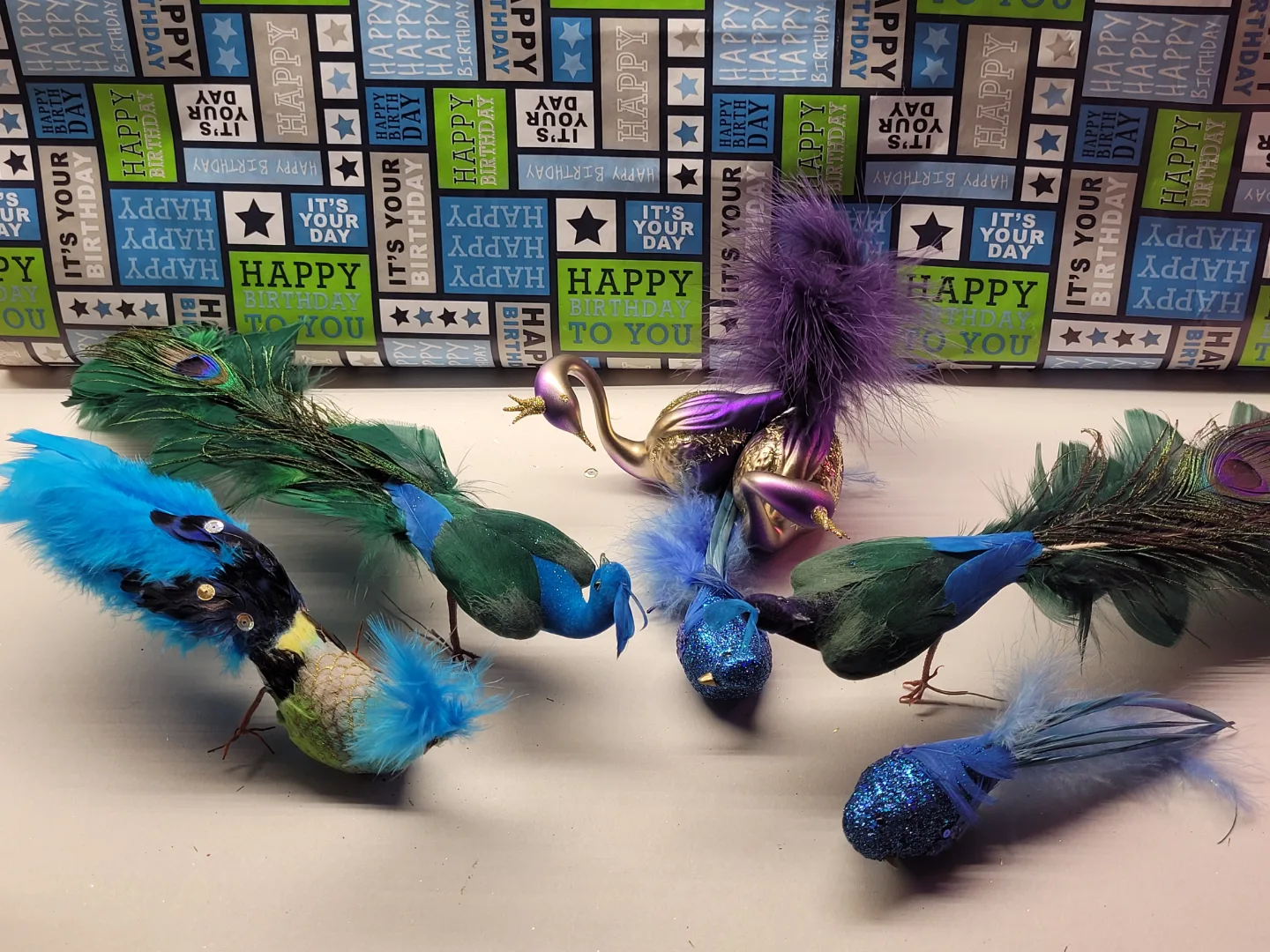 Bird Christmas Ornaments thumbnail