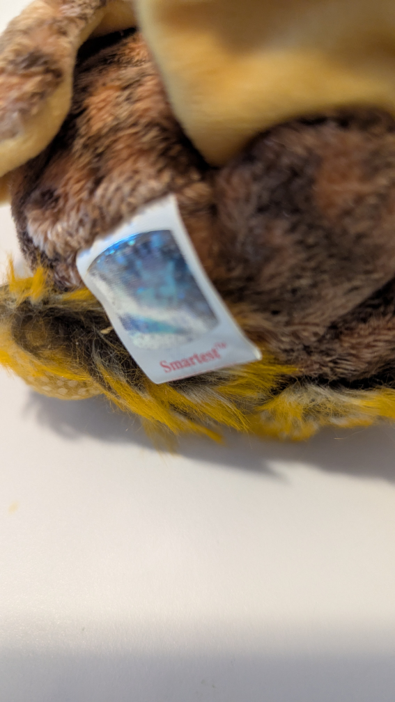 Ty Beanie Baby - Graduation Owl 2003 - photo 2