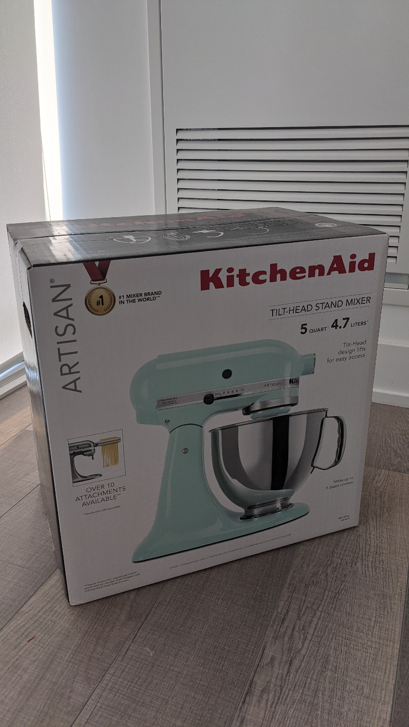 KitchenAid Artisan Series 5-Quart Tilt-Head Stand Mixer - Ice - photo 2