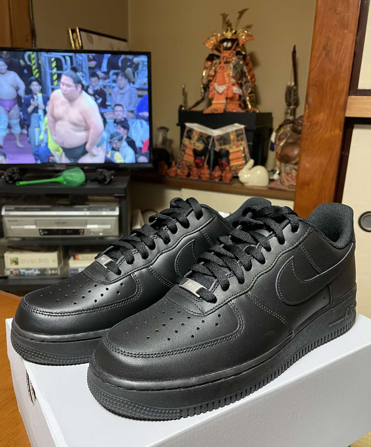Nike Air Force 1 '07 Men's Shoes - Black PRICE IS NEGOTIABLE