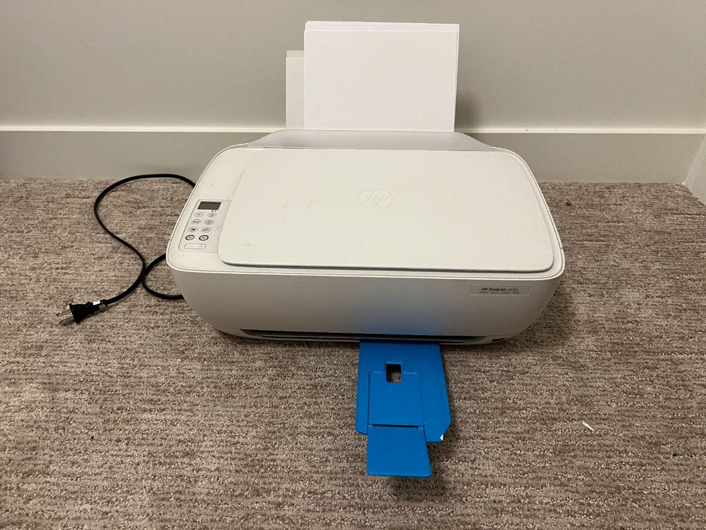 HP DeskJet 3630 All-in-One Printer thumbnail