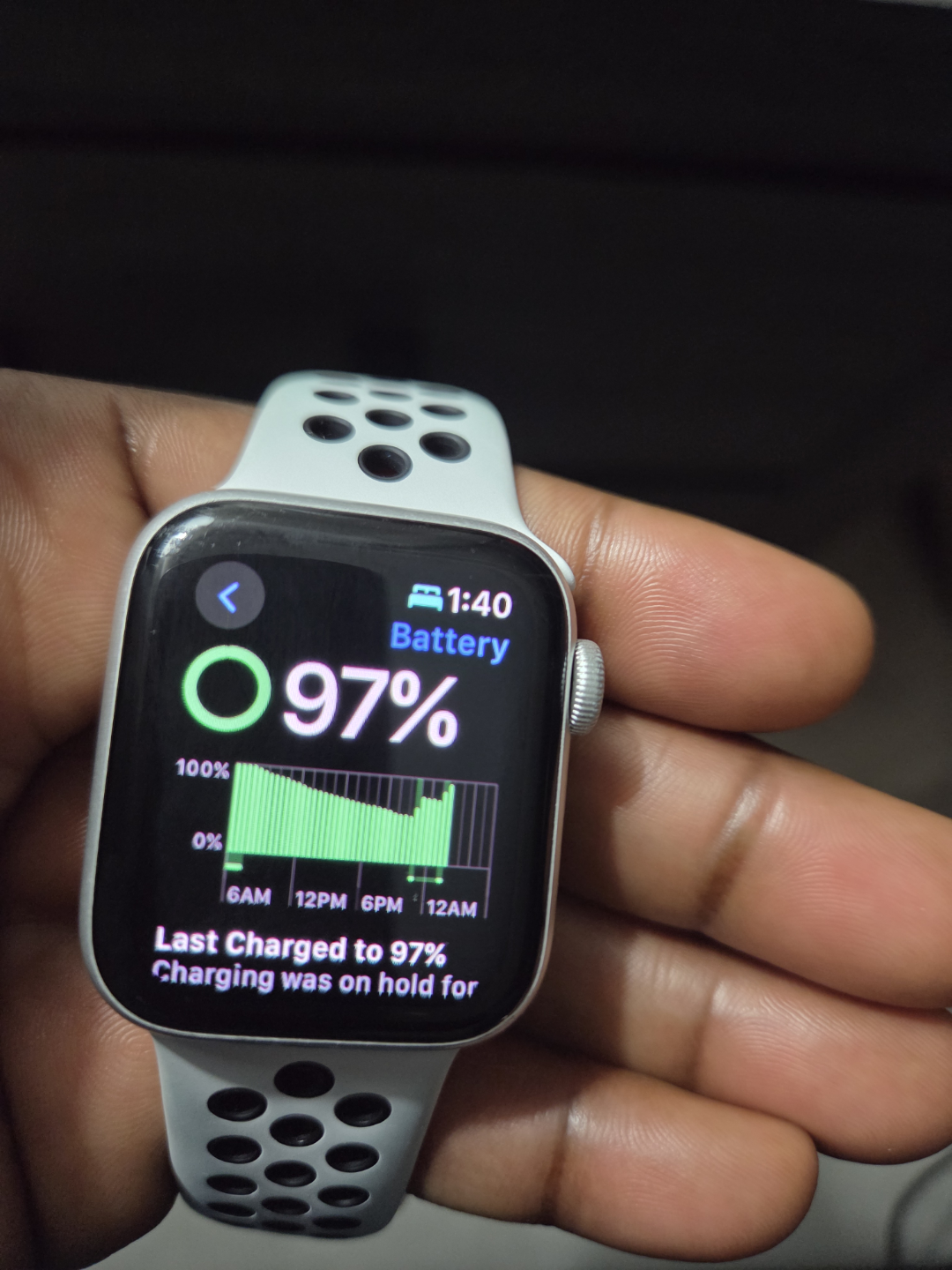 Apple Watch SE 2nd Gen 40mm Silver Aluminium GPS - photo 3