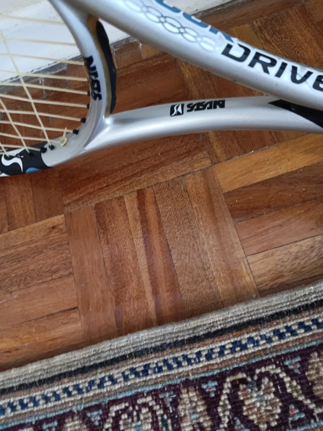 Used Sasaki Tour Drive Tennis Racquet 💚 image indicator(4)