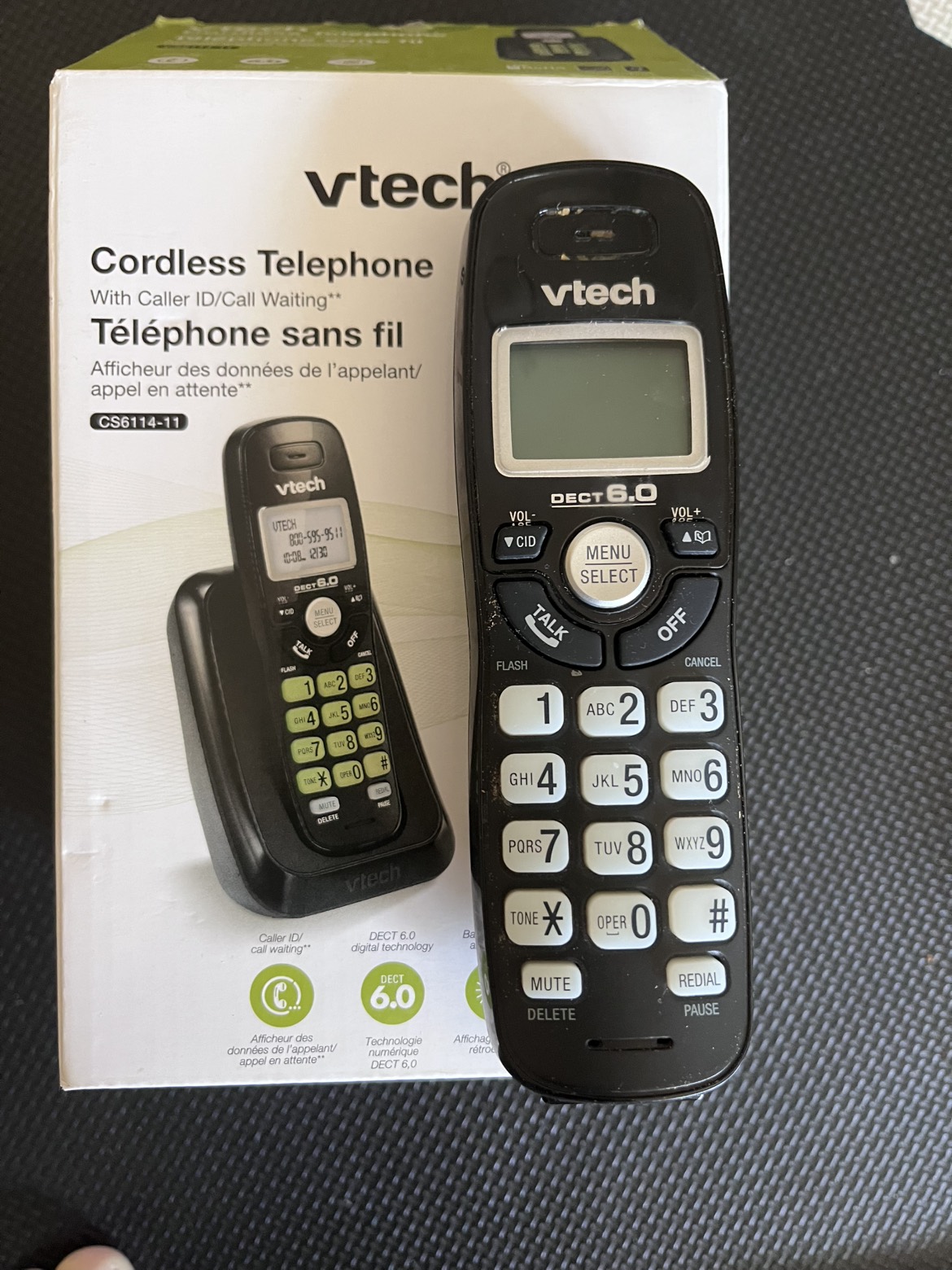 Cordless telephone