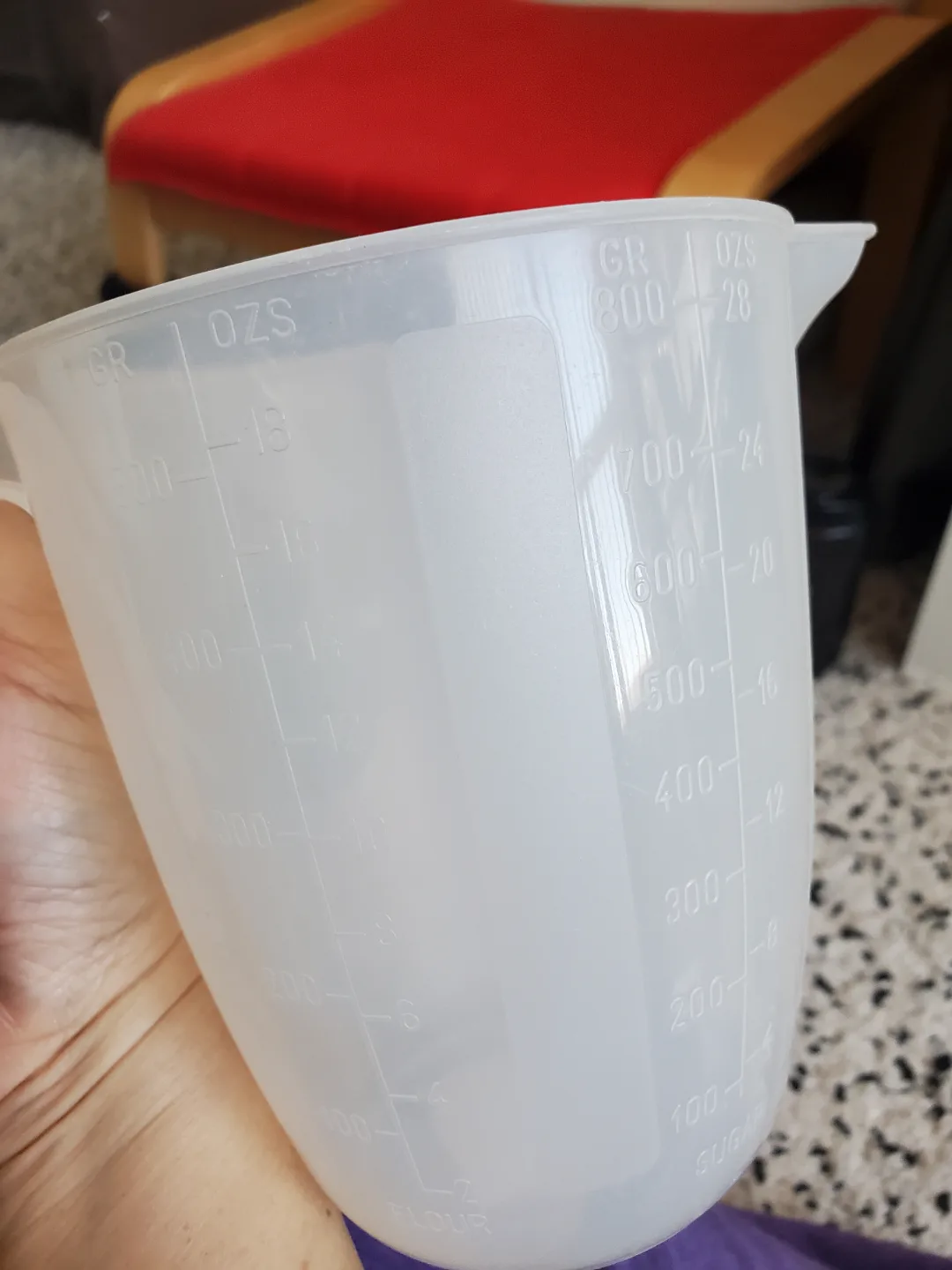 Large Plastic Measuring Jug 💚🌱 image indicator(3)