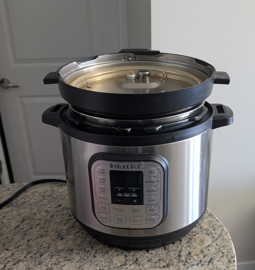 Instant Pot Duo Electric Pressure Cooker