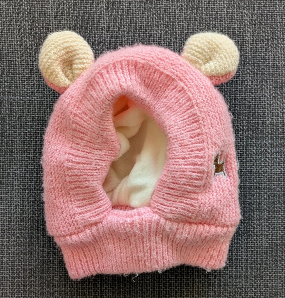 Columbia Pink Baby Snowsuit 12 months + Hat image indicator(4)