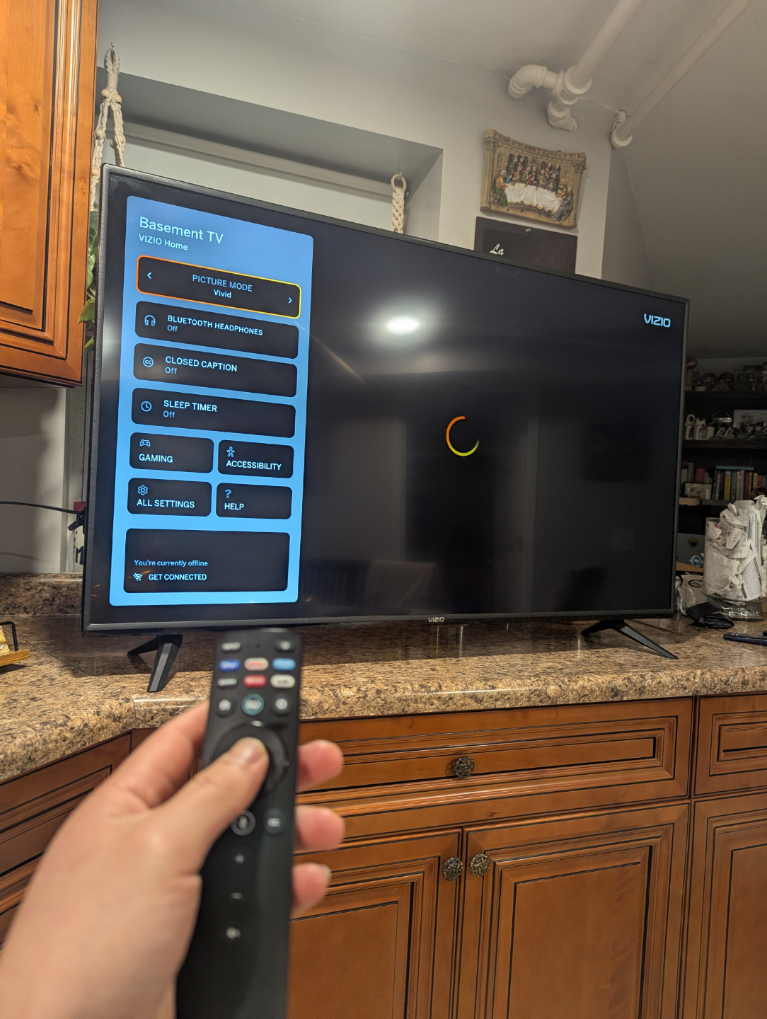 Vizio Smart TV - 50 inch - photo 2