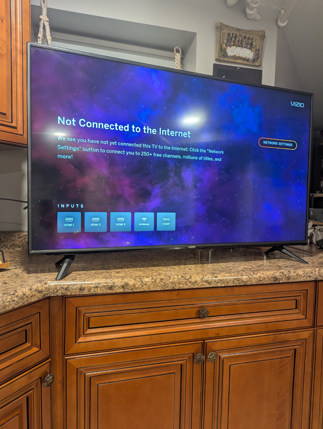 Vizio Smart TV - 50 inch - photo 3