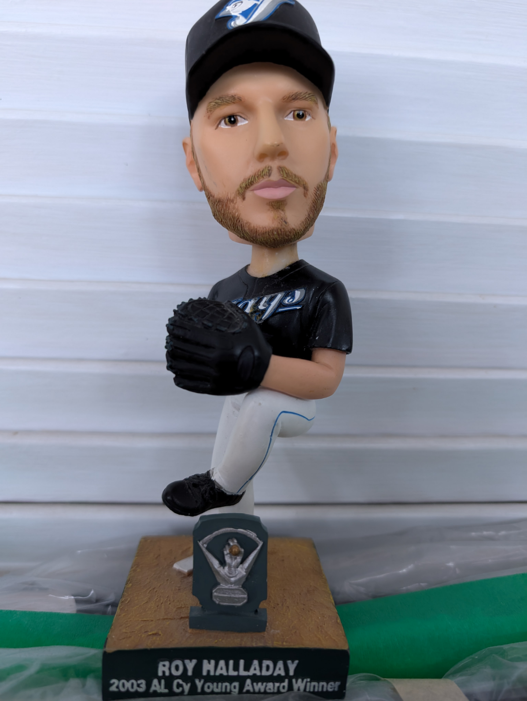 Roy Halladay Toronto Blue Jays bobblehead