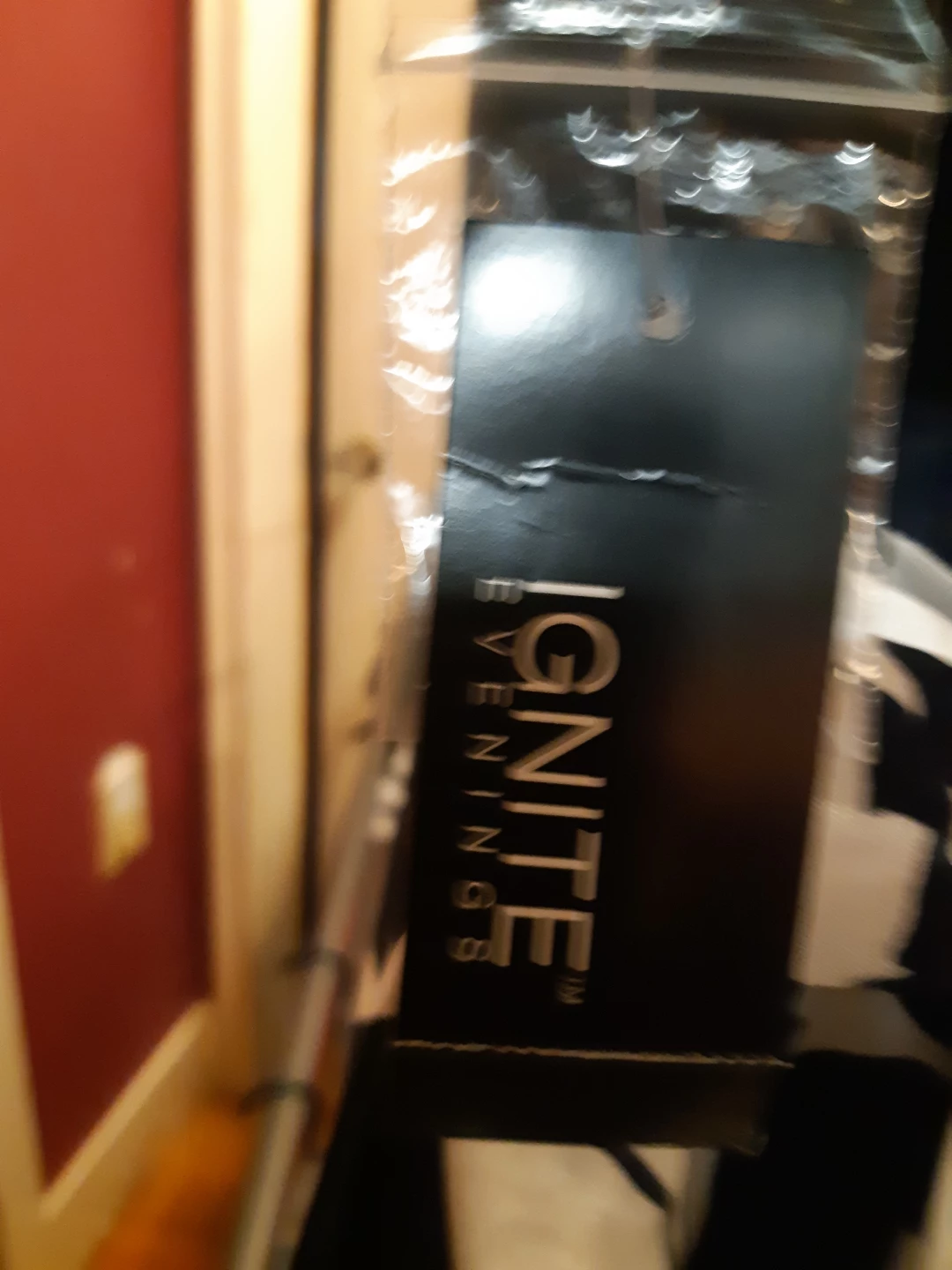 Ignite Evenings Size 18 Navy Blue and White Dress - photo 3