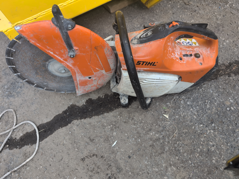 STIHL TS 420 Cut-off Saw