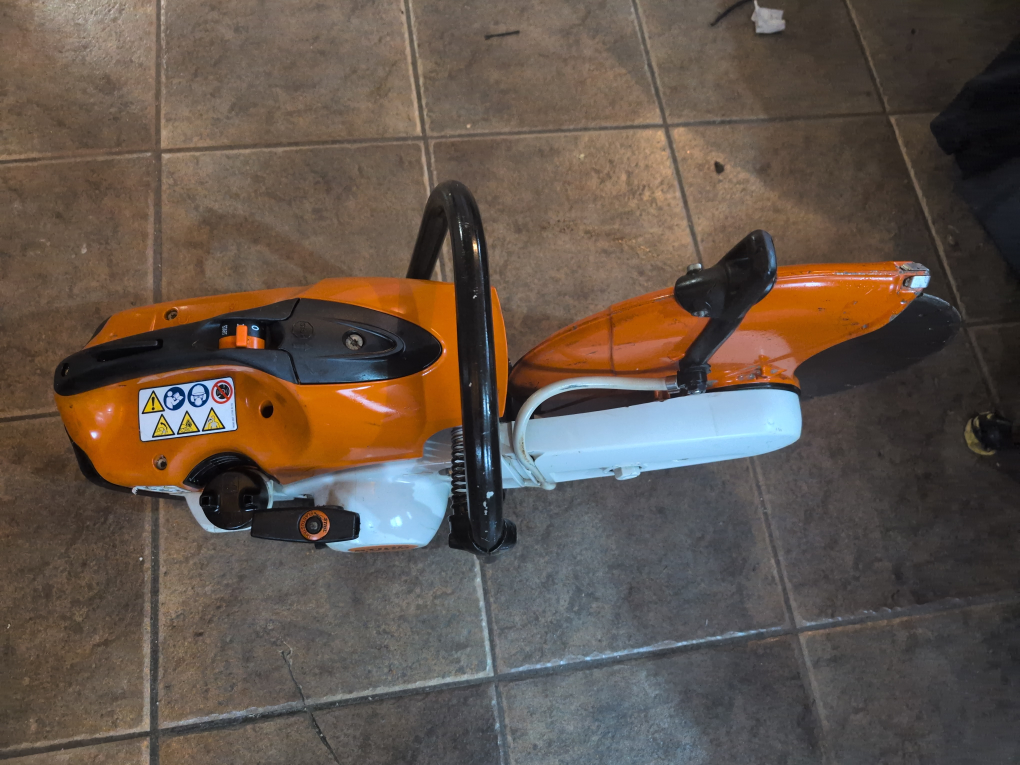 STIHL TS 420 Cut-off Saw - photo 2