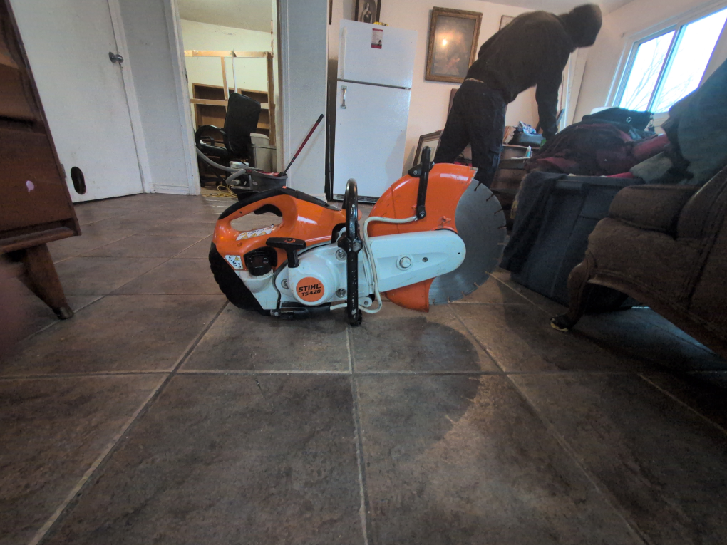 STIHL TS 420 Cut-off Saw - photo 4