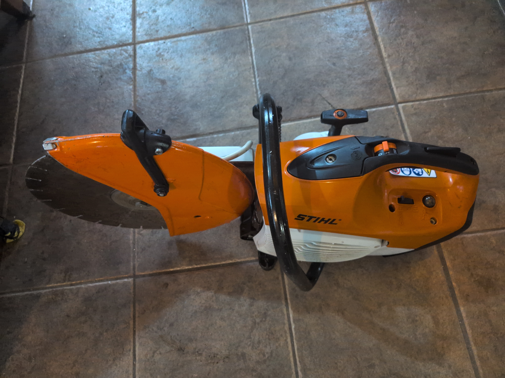 STIHL TS 420 Cut-off Saw - photo 5