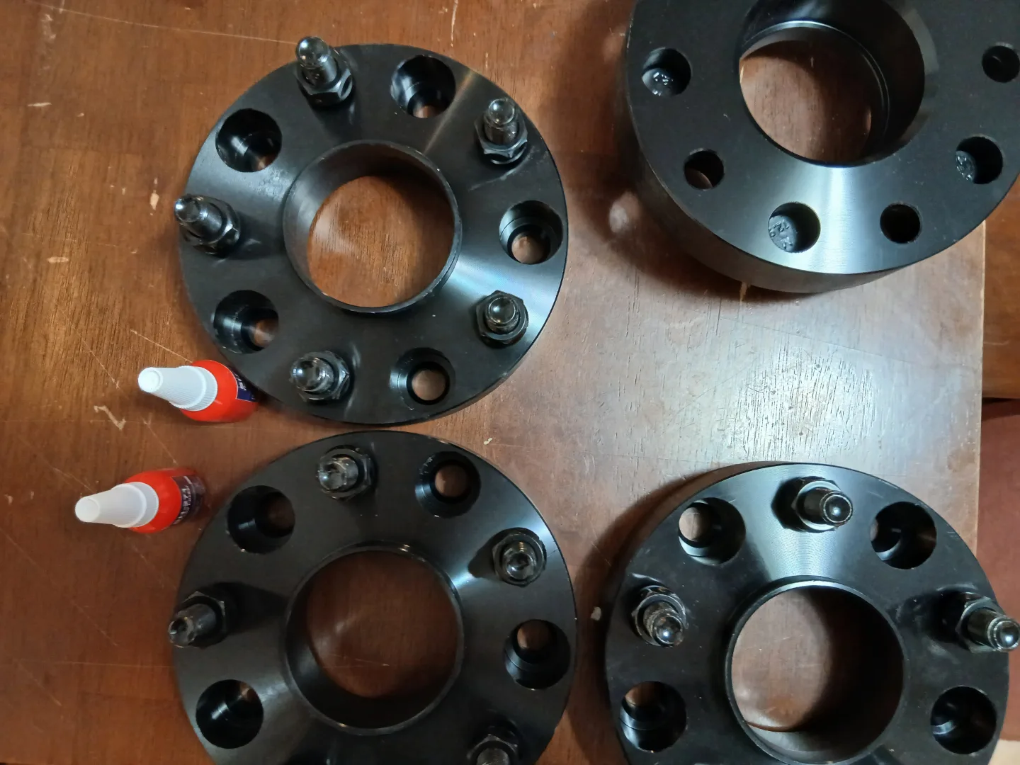 Richeer 1.5 inch Hub Centric Wheel Spacers 5x5.5 image indicator(5)