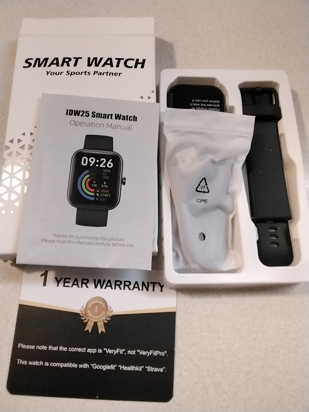 IDW25 Smart Watch - New in Box - photo 3