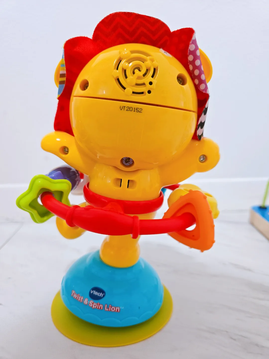 VTech Twist & Spin Lion Baby Toy image indicator(3)