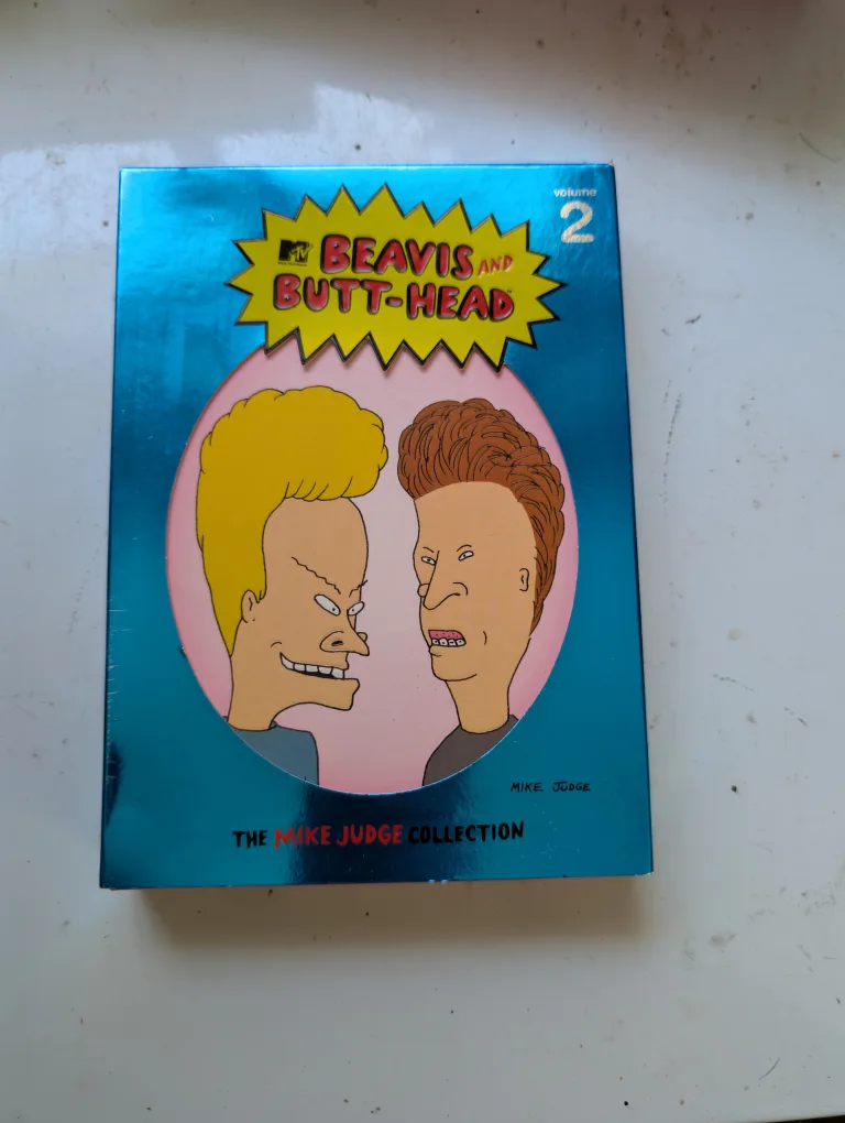 Beavis and Butt-Head Volume 2 DVD thumbnail