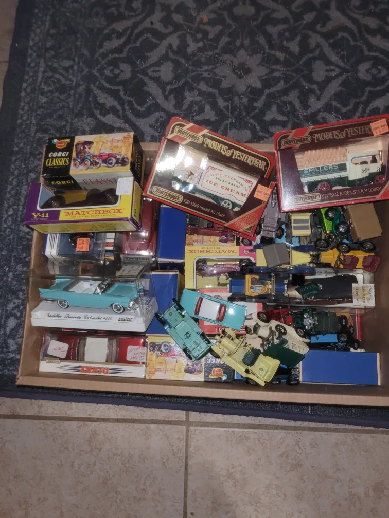Vintage Matchbox and Corgi Collectible Toy Cars thumbnail