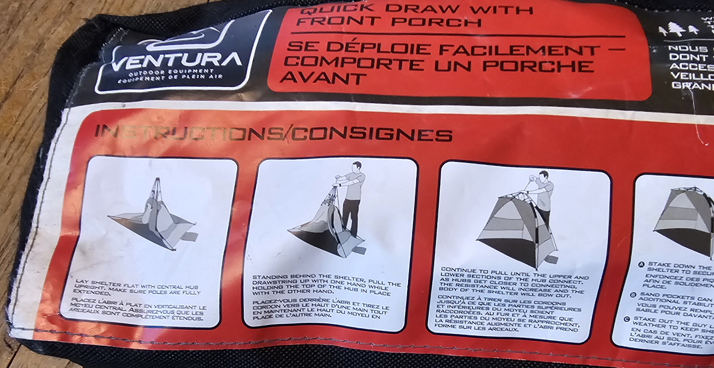 Ventura Instant Beach Tent - photo 4