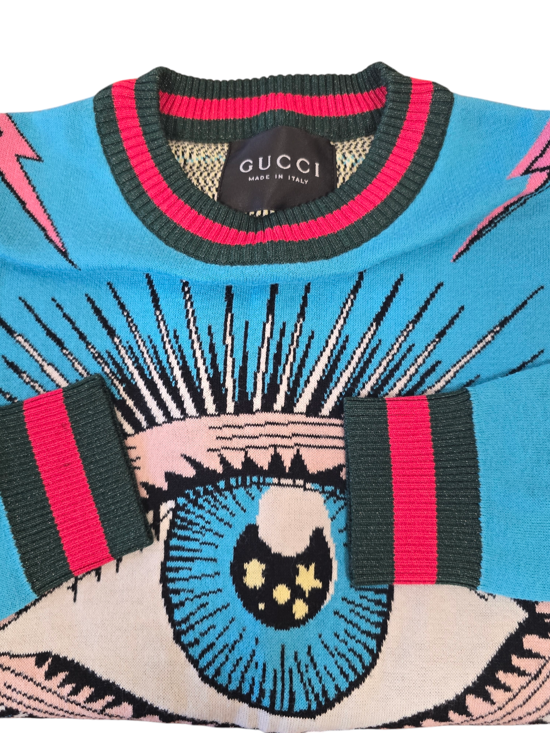 Gucci Eye Knit Sweater