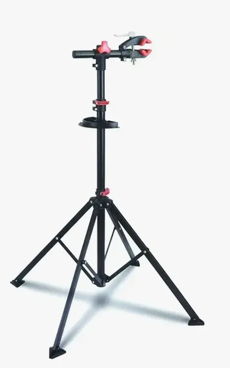Portable Bike Repair Stand with Tool Tray image indicator(2)