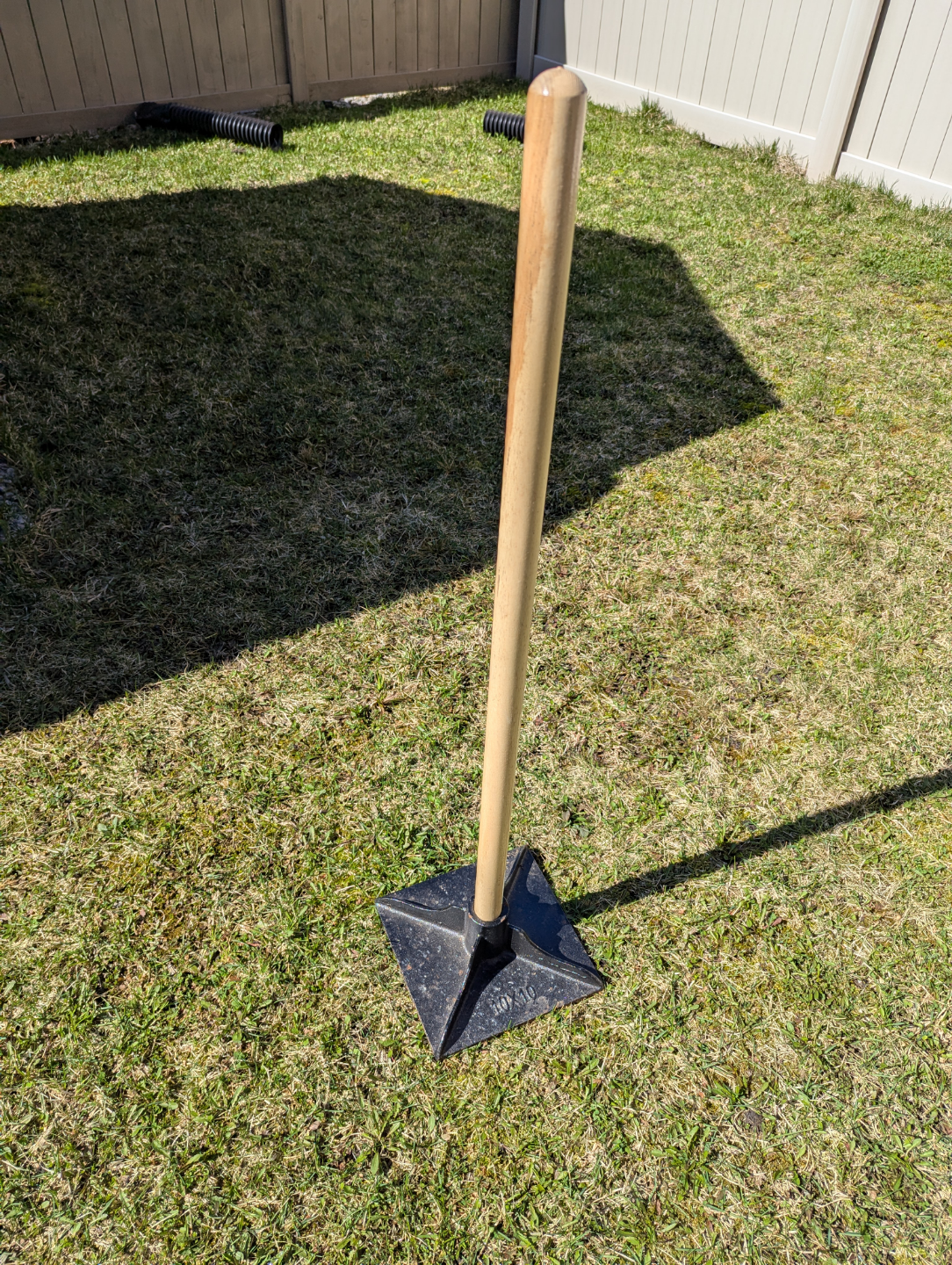 10x10 Square Concrete Trowel - photo 2
