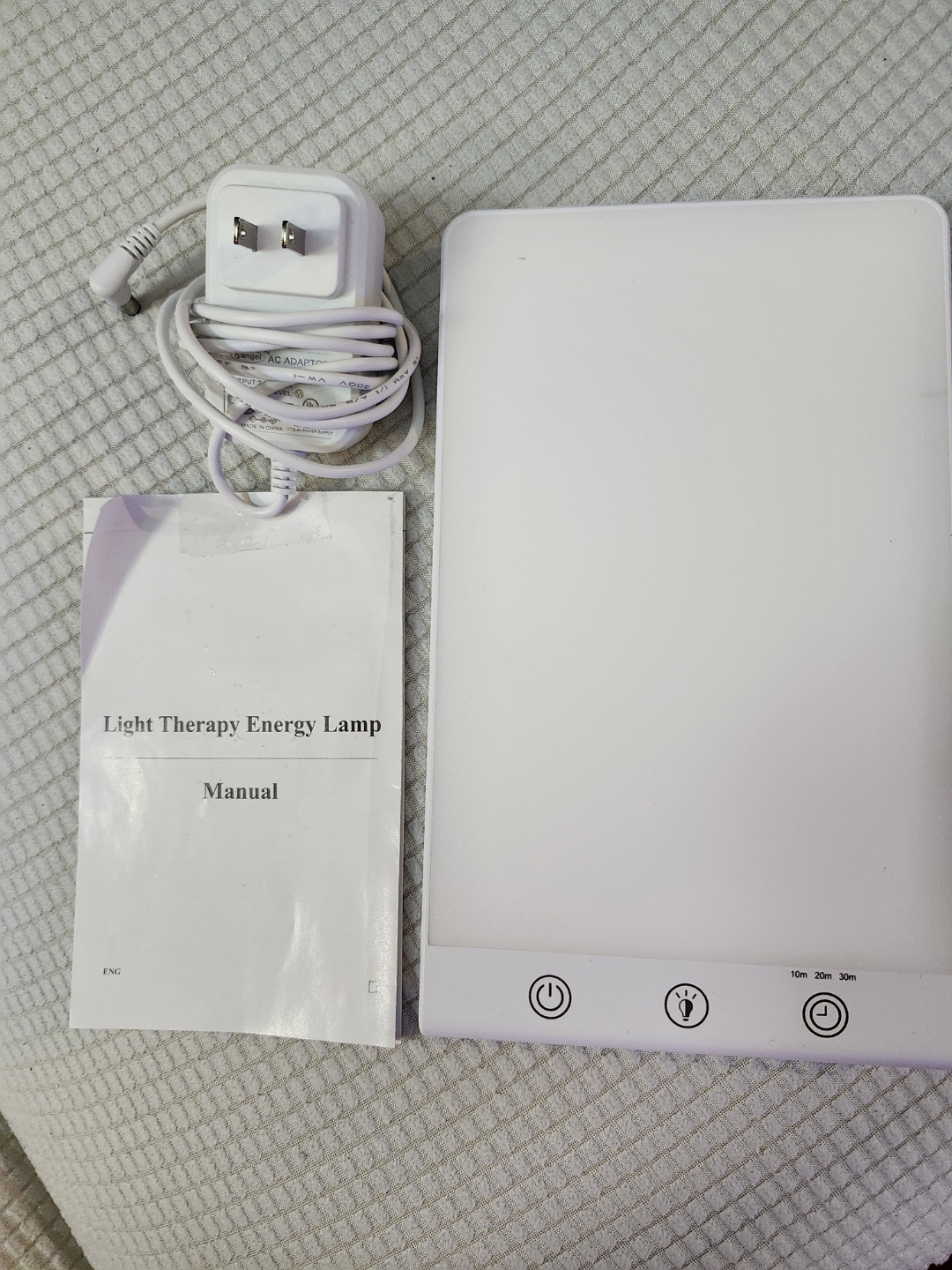 Light Therapy Lamp with Adjustable Timer - photo 3