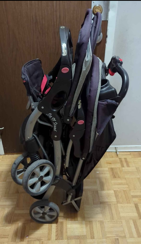 Side-by-Side Double Stroller - photo 2