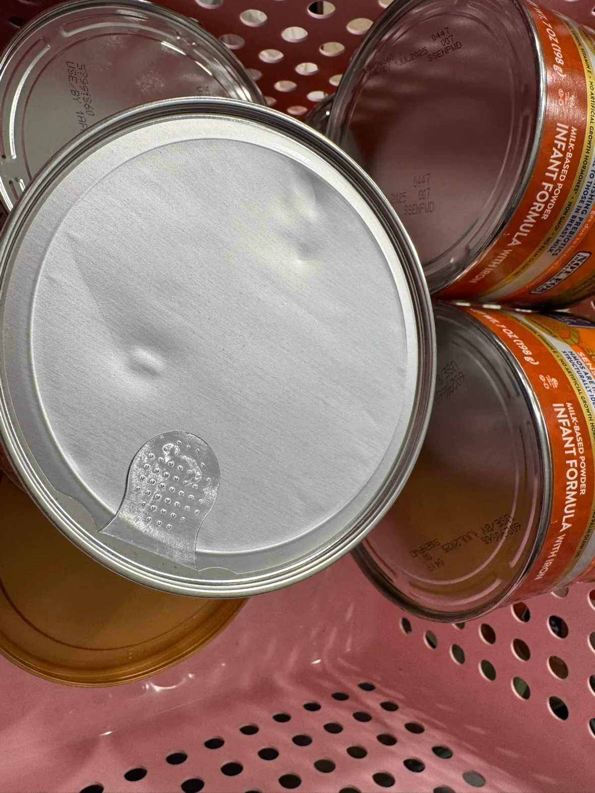 Similac 360 Total Care Sensitive Infant Formula (7 oz cans) image indicator(4)