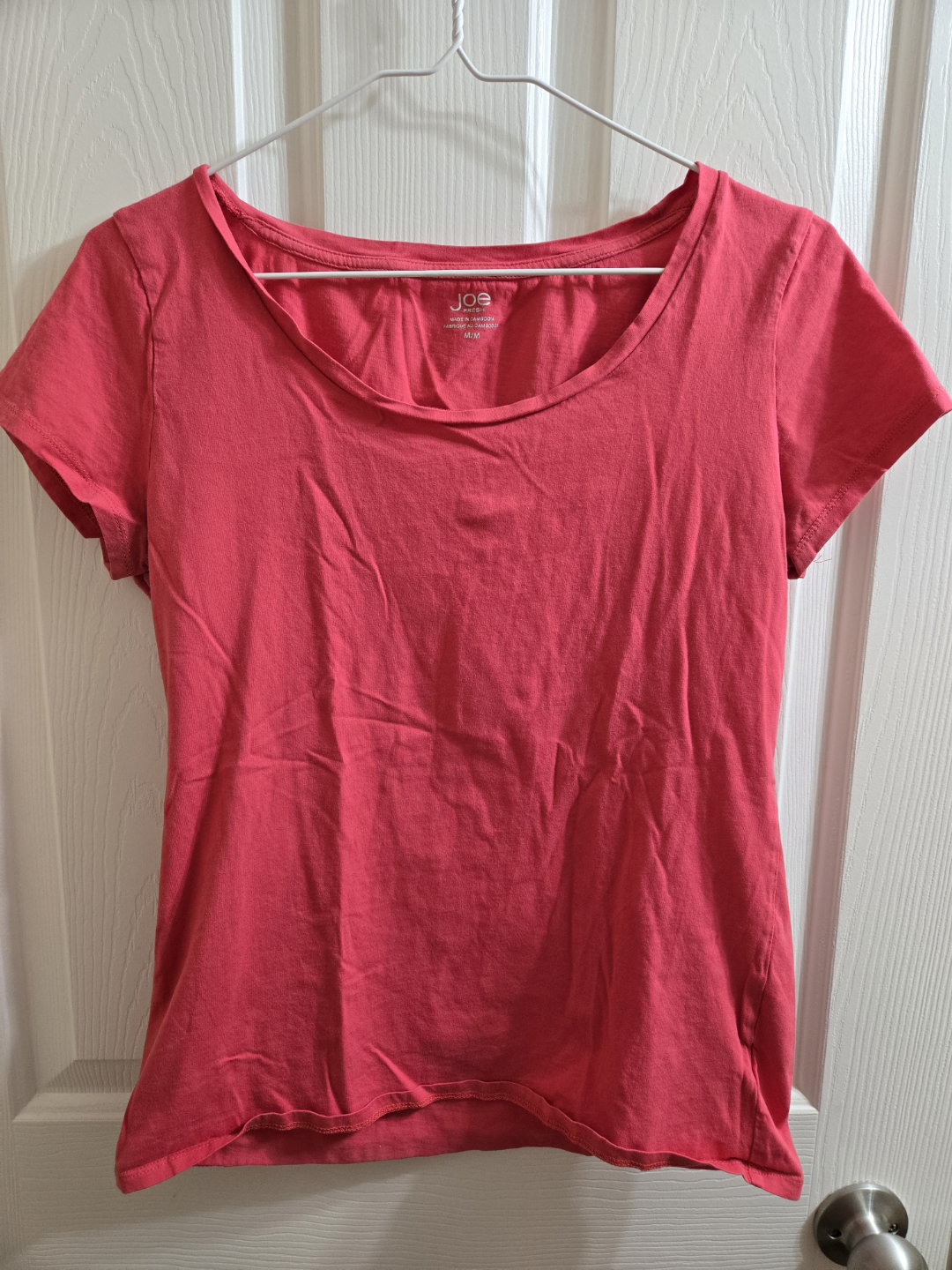Joe Fresh Pink T-Shirt