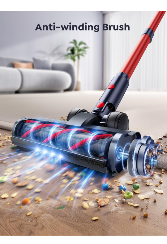 INTURE Cordless Stick Vacuum Cleaner - photo 4