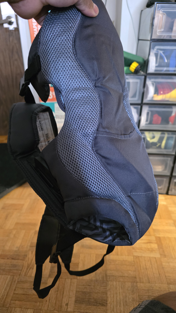 Baby Carrier - Grey & Teal