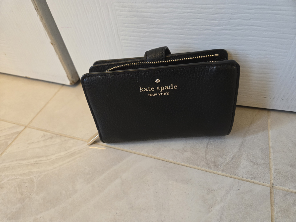 Kate Spade New York Black Leather Wallet