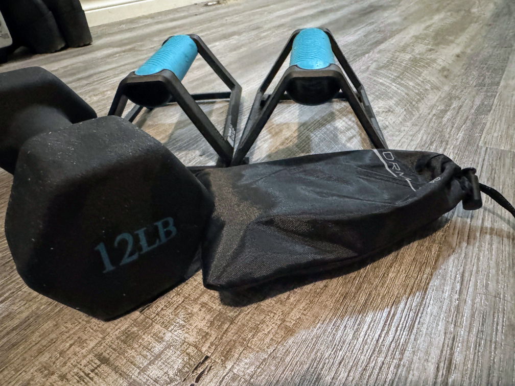Decathlon Pushup bar and other equip - photo 2