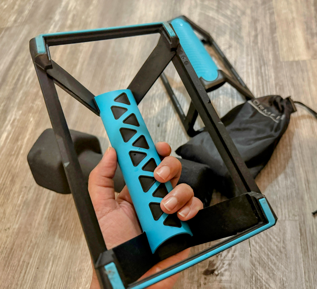 Decathlon Pushup bar and other equip - photo 3