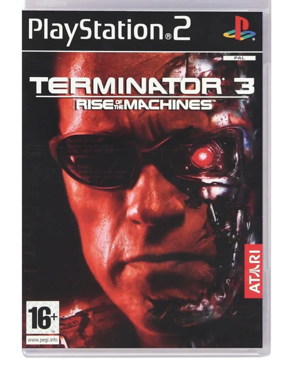 PlayStation 2 Terminator 3 Rise of the Machines image indicator(2)