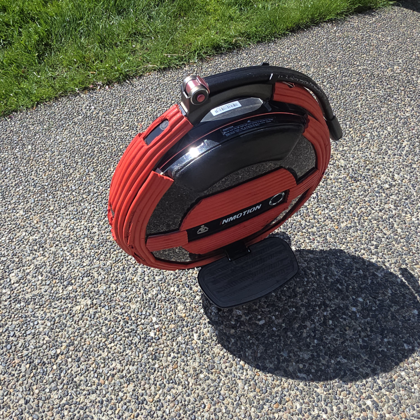 EUC inmotion V10F electric unicycle