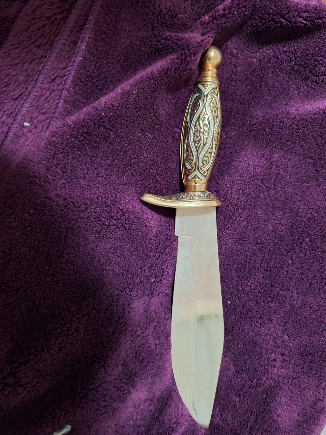 Ornate Decorated Dagger