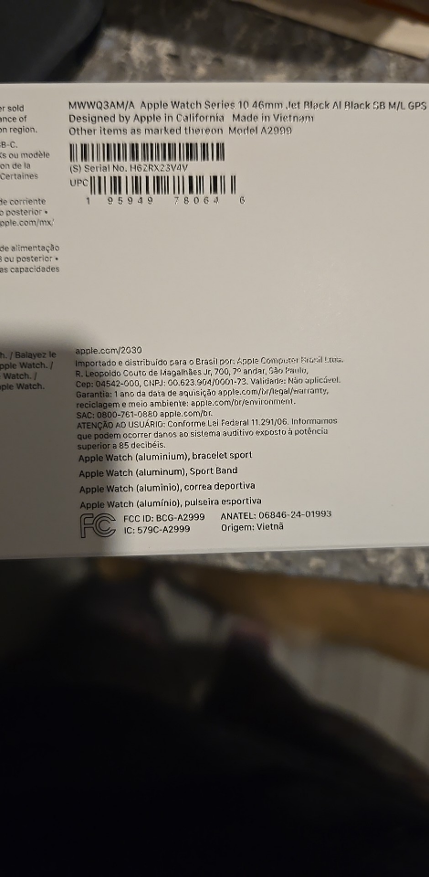 Apple Watch Series 10 40mm GPS Black - photo 3