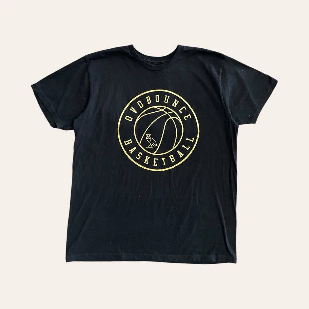 OVO Bounce Basketball Staff T-Shirt - Size Large thumbnail