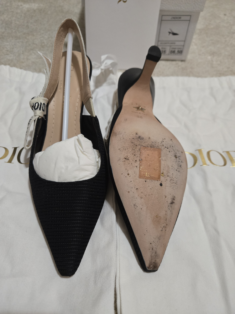 Dior J'adior Slingback Pumps - photo 3